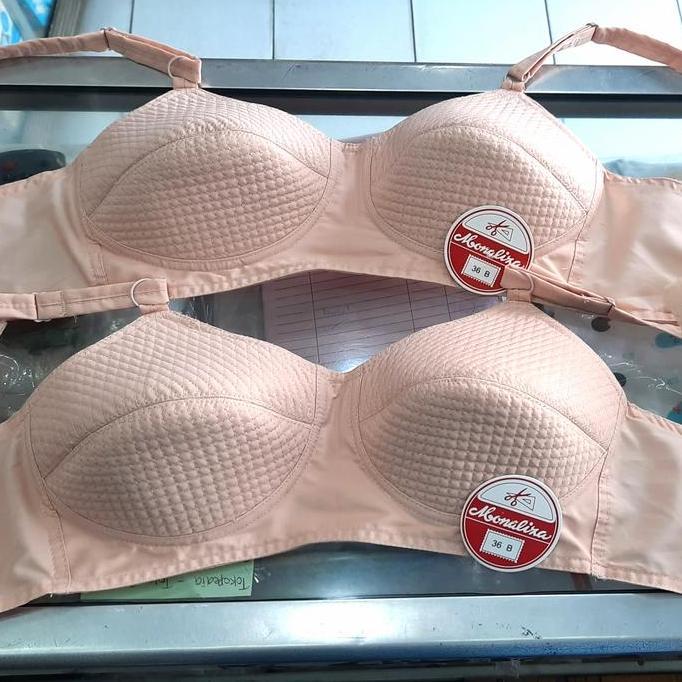 Bh Bra Monalisa Katun model Kaku Bh Bra Monaliza untuk kebaya uk 32-40