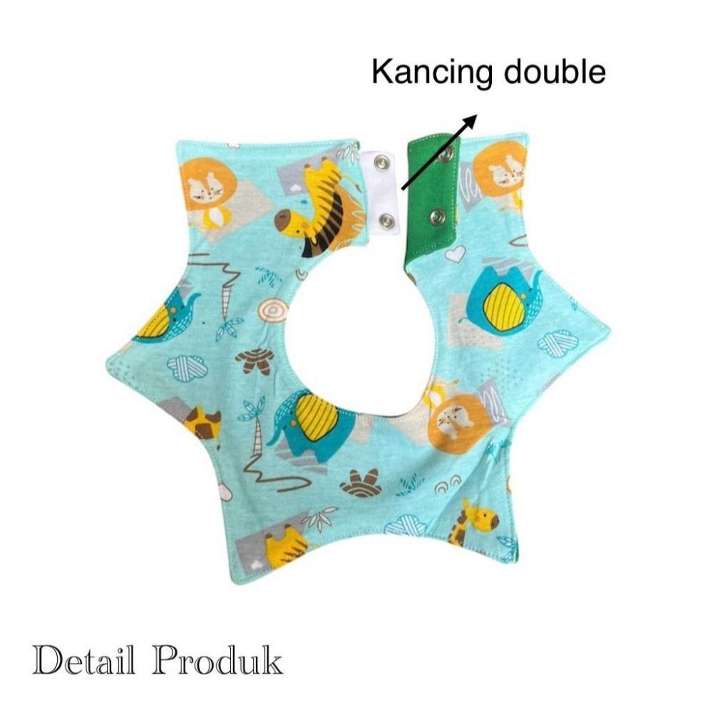 Terbaru Slaber Bayi Slaber Makan Bayi Slaber Slaber Kain Celemek Bayi Celemek Makan Bayi Bb-70