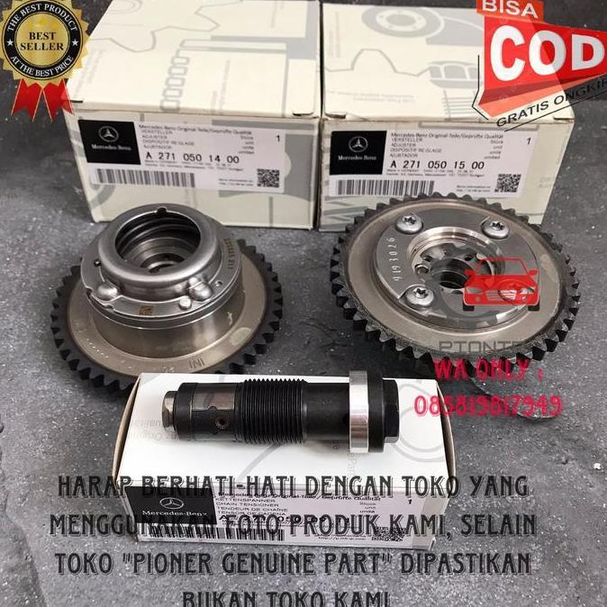 CAMSHAFT ADJUSTER MERCEDES W204 W212 CGI ENGINE M271 GIGI VANOS M271