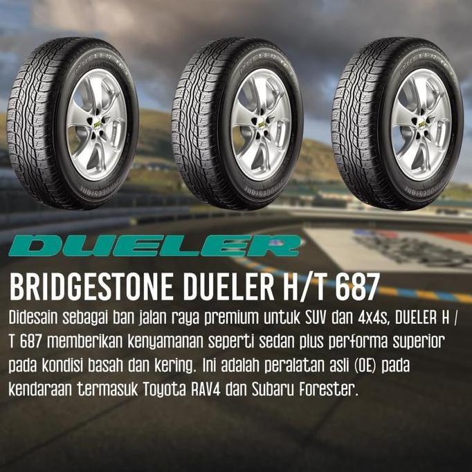 Bridgestone Dueler D687 235/60 R16 Terlaris