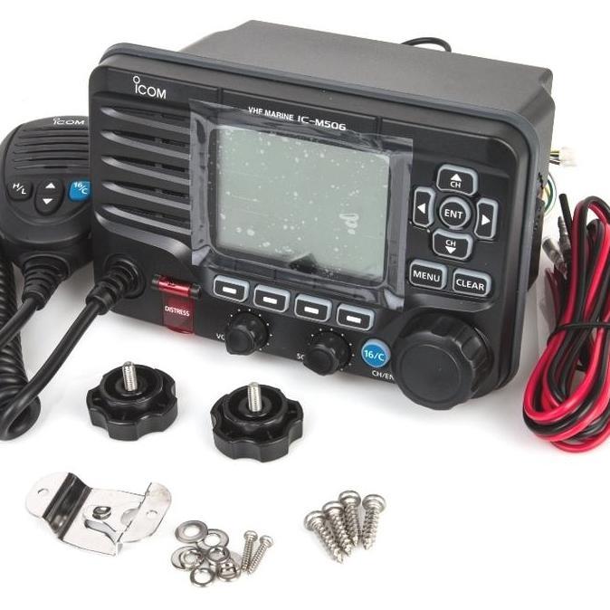 TERBARU icom ic m506  rig Vhf M506 Icom IC M-506 VHF
