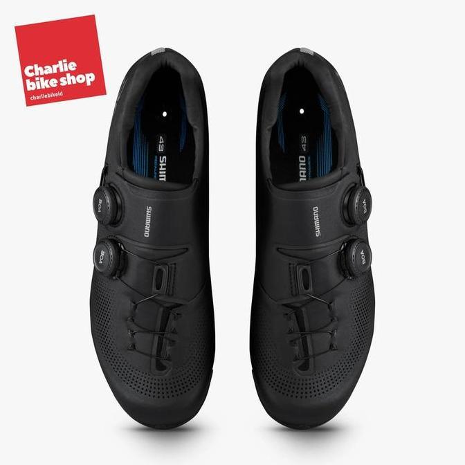 Sepatu Sepeda Roadbike Shimano Sh - Rc703 Wide