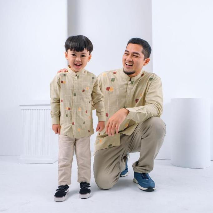 Althaff Koko Couple Premium Lengan Panjang Zahir Series