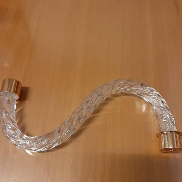 Bestone- Sparepart Lampu Kristal Tangkai Saja Model Lilin 2 Pilihan