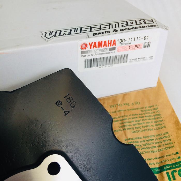 Cylinder Head Kop Nanas Yamaha Yz 125 Rx King Ori Japan 18G-11111-01 Original Dan Terpercaya