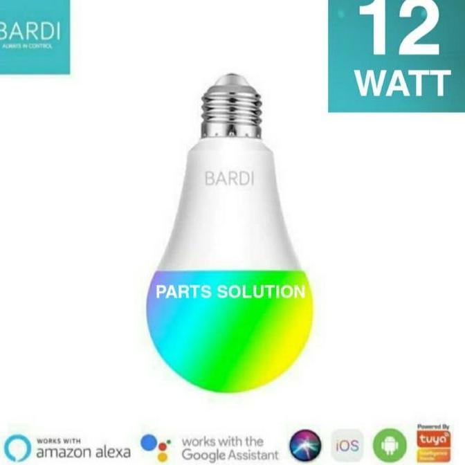 Bestone- Lampu LED Smart Home Light Bulb BARDI 12W 12 W 12 Watt RGBWW Garansi