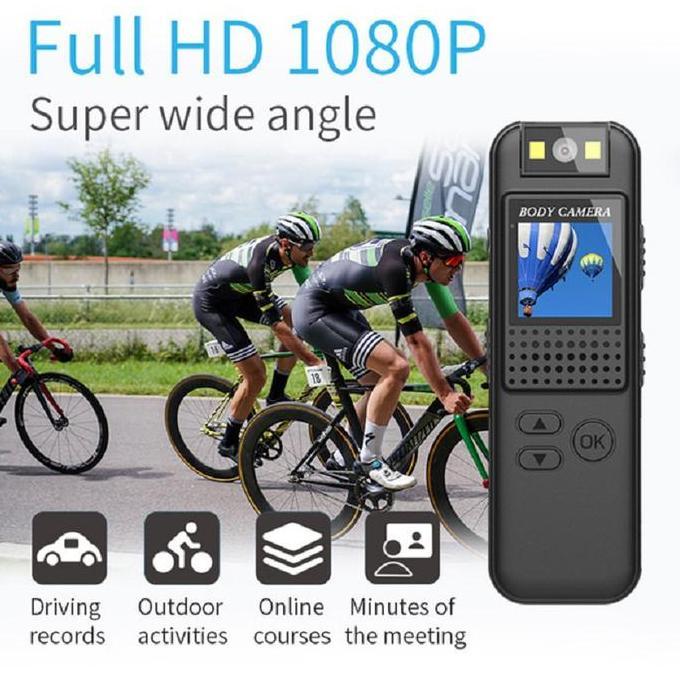 Kamera Recorder Mini Hd Night Vision 180 Degree Camera Spy Cs08 Kualitas Terbaik Harga Termurah