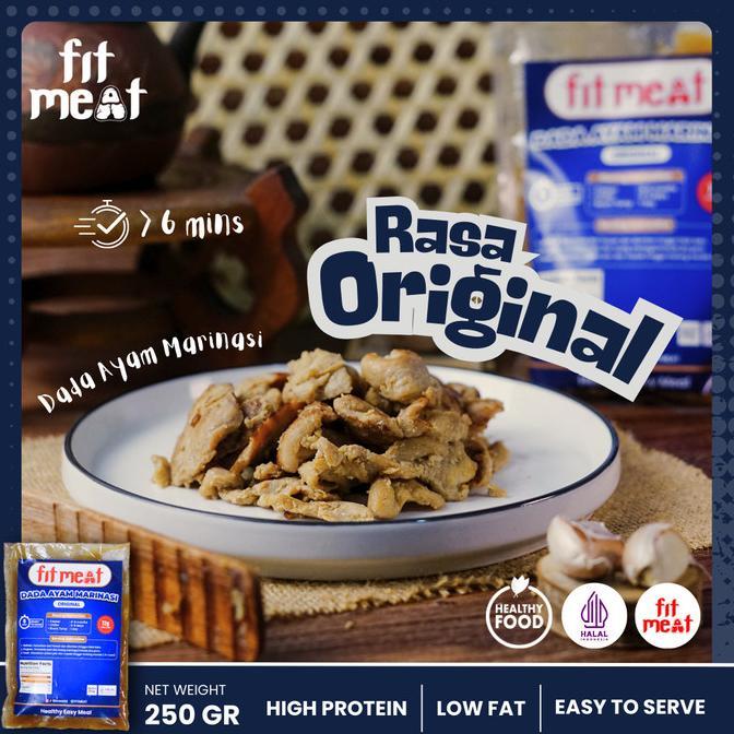 Seniordugem27 - 5 Pack Fitmeat Dada Ayam Marinasi (5X250Gr)