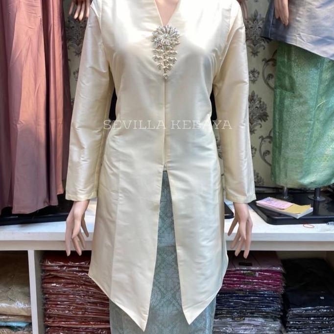 Kebaya Tafeta Encim Tunik