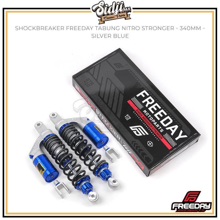 Shockbreaker Bebek Freeday Tabung Stronger Shock Belakang Set 280Mm 320Mm 340Mm Grand Jupiter Fiz R 