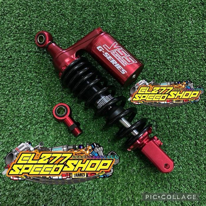 Shockbreaker Shock Belakang Vario 125 Vario 150 Tabung Model Copy Yss Black Series Ukuran 330Mm Dan 