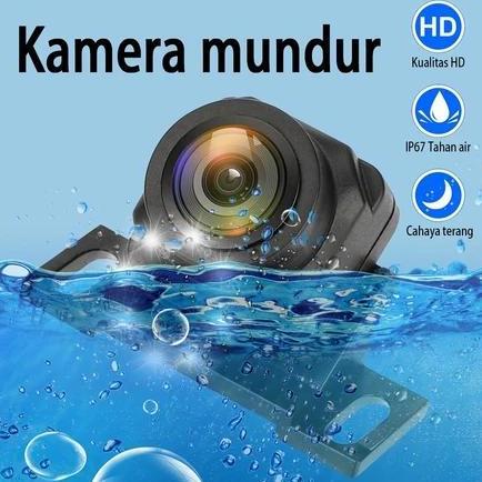 Kamera Mundur/Kamera Belakang Mobil/Mobil Universal Hd 170 Derajat Anti Air Dengan Night Vision Lens