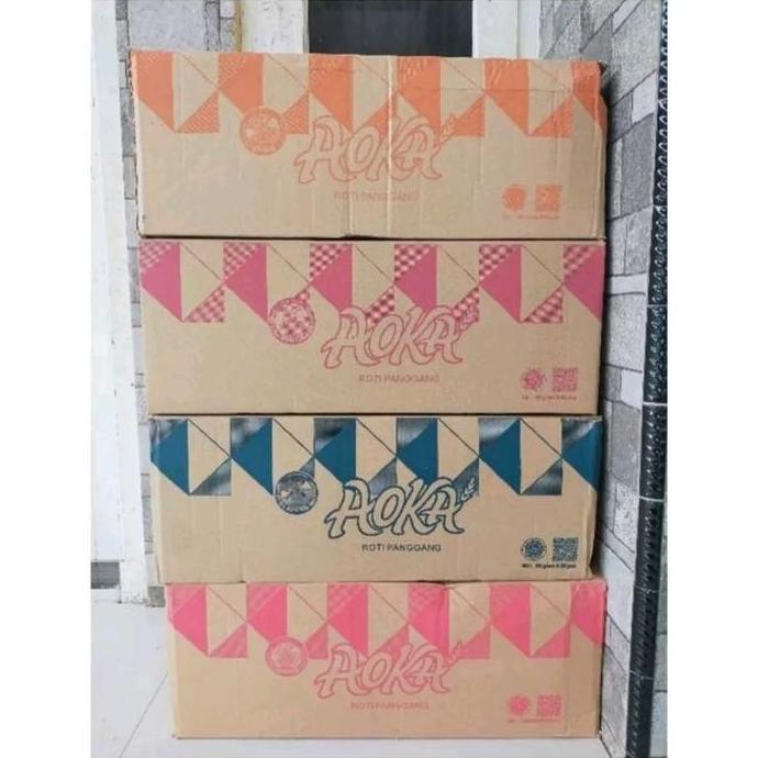 AOKA ROTI & KUE AOKA MOMOTARO 1 DUS ISI 60