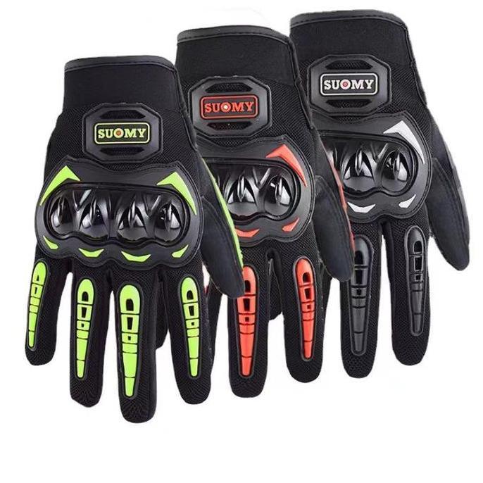 TERBARU - Suomy SU33 SU 33 Glove Sarung Tangan Racing Trail Motocross Touring