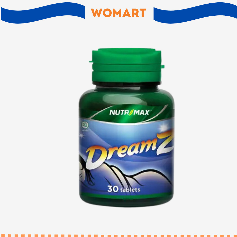Nutrimax Dreamz - 30 Tablet - Supelemen Penderita Diabetes Womart