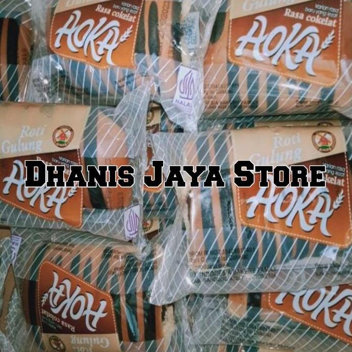 Nikmat- Roti Aoka Gulung Mix 1 Dus