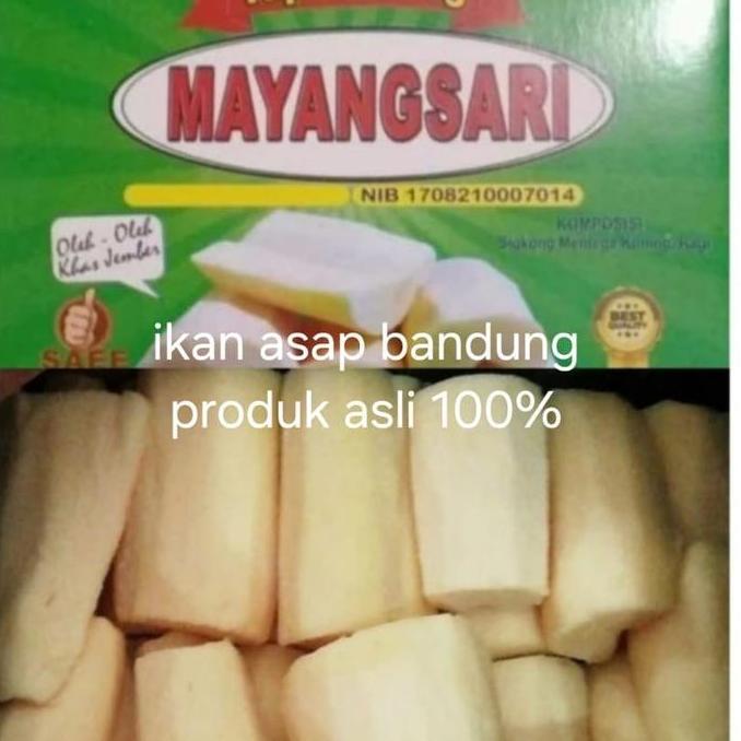 Nikmat- Peuyeum Bandung | Manis Legit Tanpa Serat | Tape Mayangsari Jember 1Kg