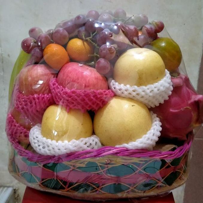 Parsel Buah / Parcel Buah / parcel pernikahan fresh