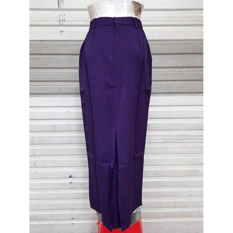 Yurima- Rok Kerja Kantor Wanita Model Span Warna Abu Tua, Coksu Tua, Milo, Mocca, Hitam Cream, Cokla