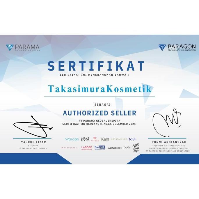 Terpopuler- Pensil Alis / Eyebrow Pencil Wardah Brown - Black