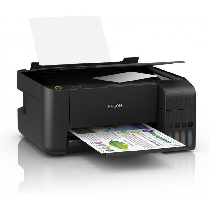 Terpopuler- Epson Printer L3210 All In One Multifunction (Print Scan Copy) Printer Murah Printer Ink
