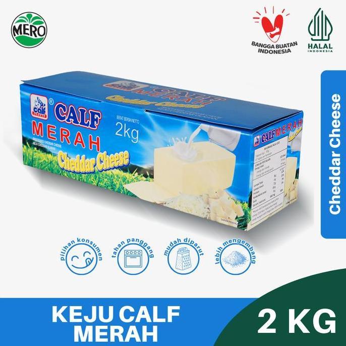 Alami- Calf Merah Chedar Cheese 2Kg
