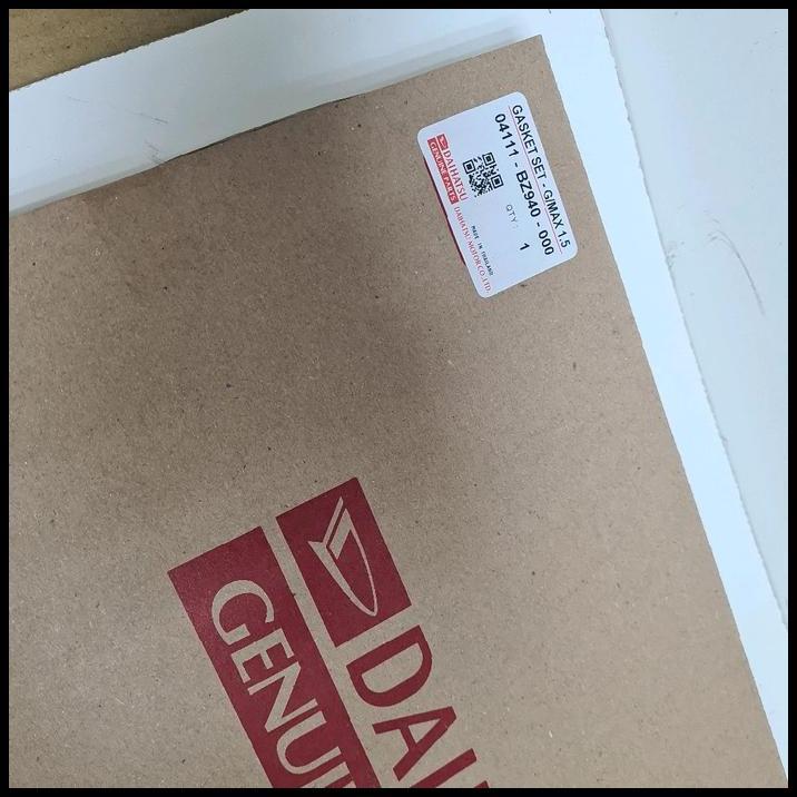 TERBARU PACKING SET GASKET FULL SET GRANMAX 1,5 04111-BZ940 