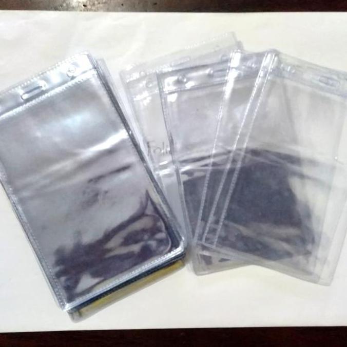 Organix- Plastik Panitia / Name Tag 11 X 17 Cm (100 Pcs ) -Termurah