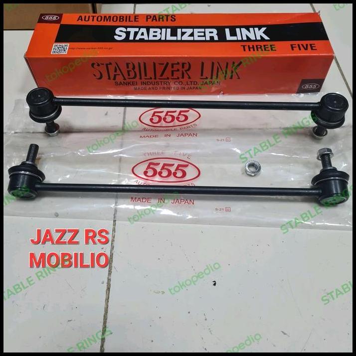 TERBARU LINK STABILIZER HONDA JAZZ RS MOBILIO 555 SL-H110 