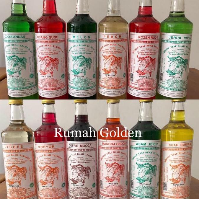 Winebluse- Sirup Tjampolay - Sirup Asli Cirebon