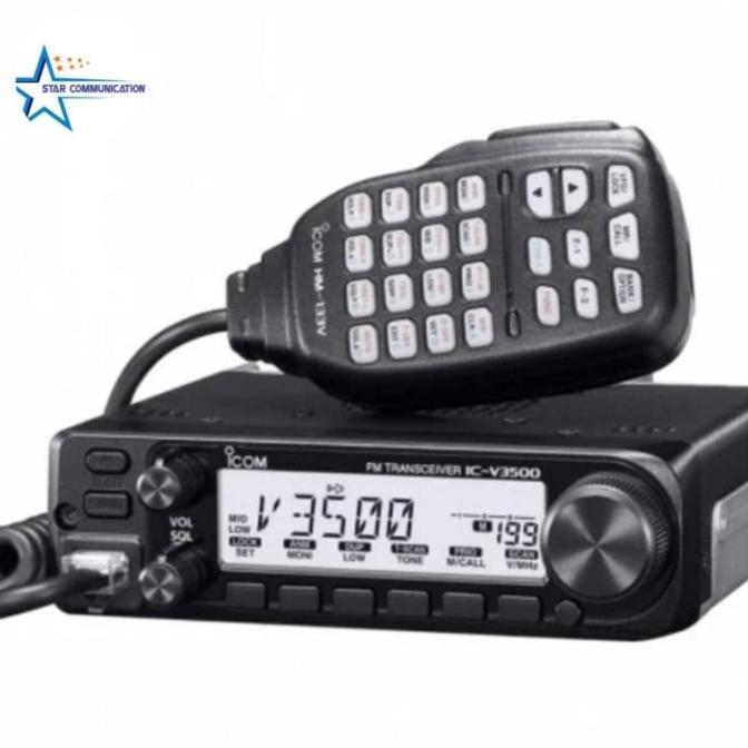 Icom v3500 Icom ic-v3500 vhf 65watt