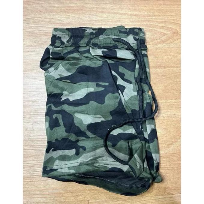 Yurima- Celana Pendek Army Import/Celana Pendek Army/Celana Army Wanita Katun Melar