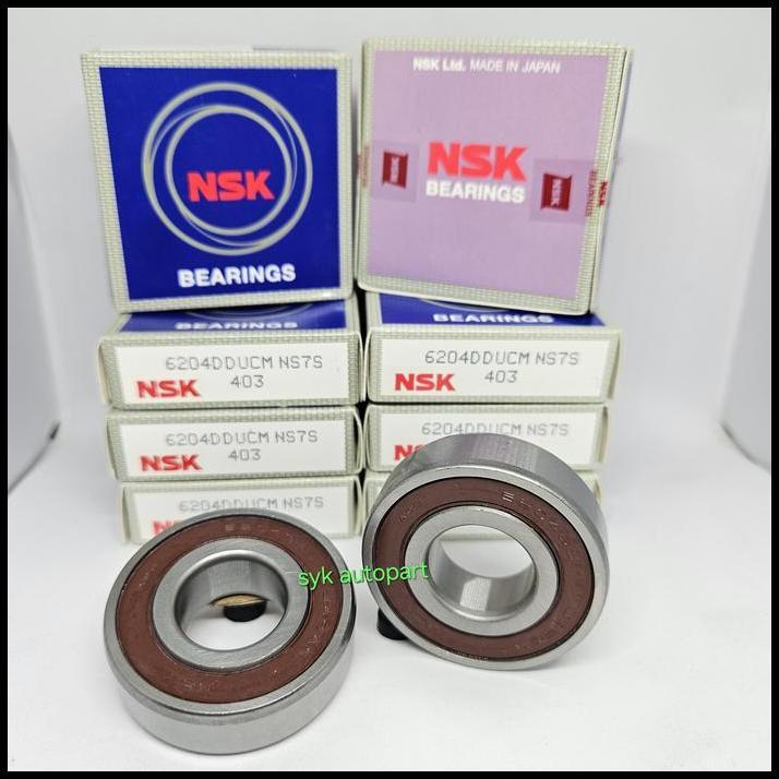 TERLARIS BEARING 6204 DDUCM NSK 6204 2RS NSK 