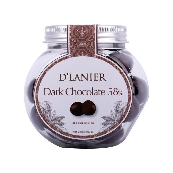 D'Lanier Dark Chocolate 58%
