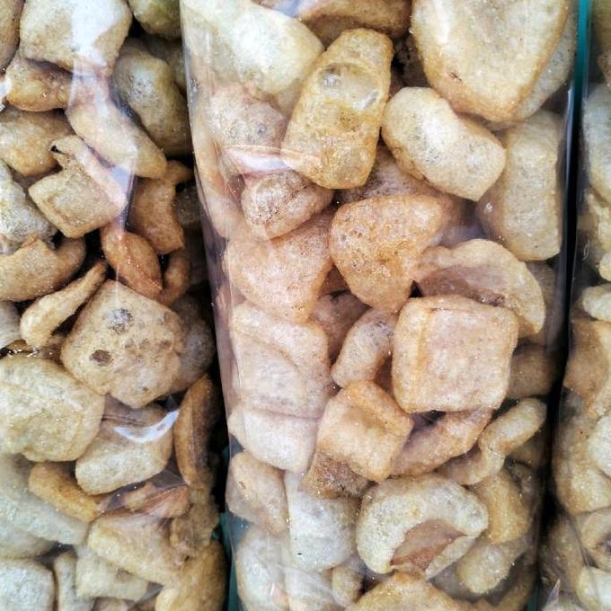 Wenakl- Krupuk Kulit Sapi Bantat Matang Netto.150Grm Bisa Buat Masak Krecek  Free Packing Bubelwrap 