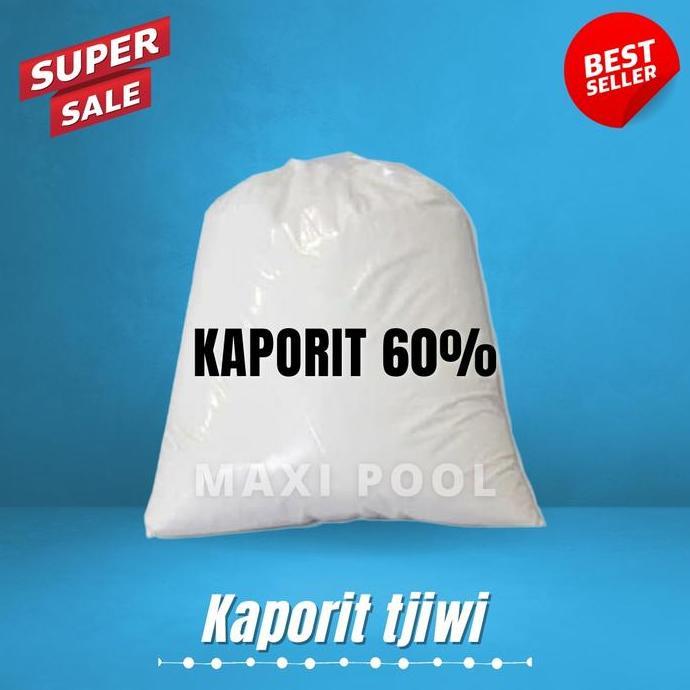 Ironwill- Kaporit 60% / Kaporit Tjiwi / Kaporit Bubuk 60% / Kaporit Tjiwi Kimia