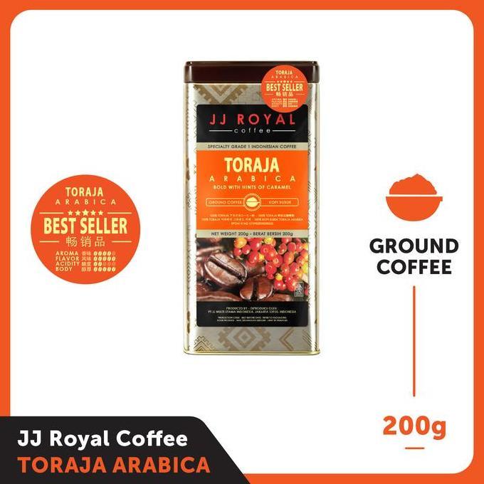 Winebluse- Coffee/Kopi Jj Royal Toraja Arabica