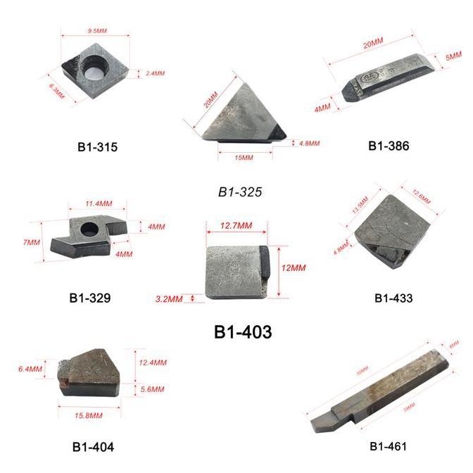 Irongo- Insert Diamond Pcd Pahat Diamond Bekas Pahat Bubut Alumunium Tembaga
