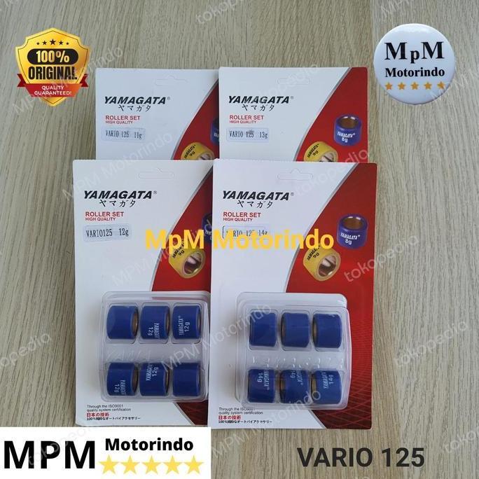 Gaswoi- Roller Racing Vario 125 150 Fi Led 9-10-11-12-13-14-15Gr Gram Yamagata
