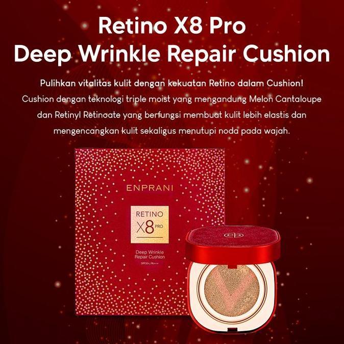 vermware_ - enprani retino x8 pro deep wrinkle repair cushion concealer foundation