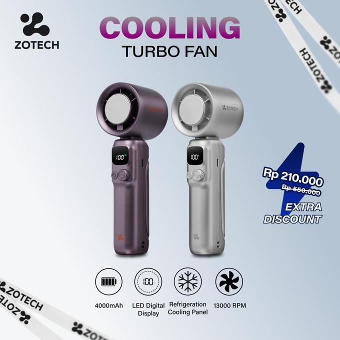 swwsindurjan1 - zotech zt-31 cooling turbo fan kipas kecepatan tinggi portabel 4000mah led display 1