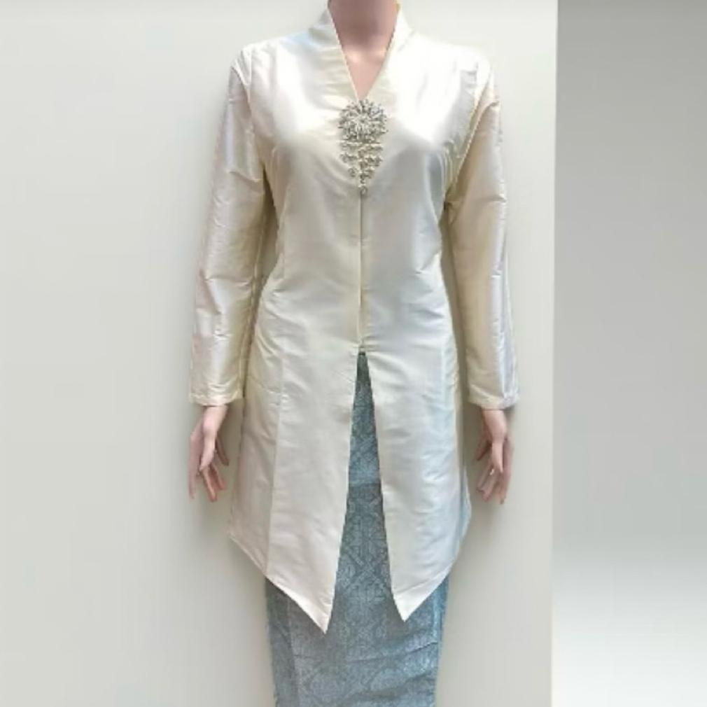 FREE ONGKIR ATASAN KEBAYA / KEBAYA KONDANGAN MODERN / BAJU KEBAYA TUNIK MELAYU / KEBAYA JUMBO XXXL /