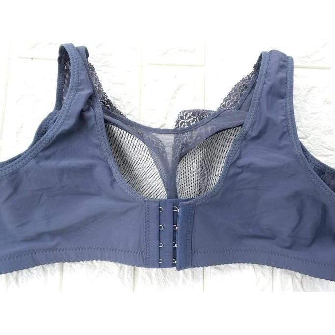 Bahanlembut- Bbt 068 Bh Wanita Cup C Kemben Bra Busa Tipis Kait 4 Tali Lebar Penutup Samping Lebar K