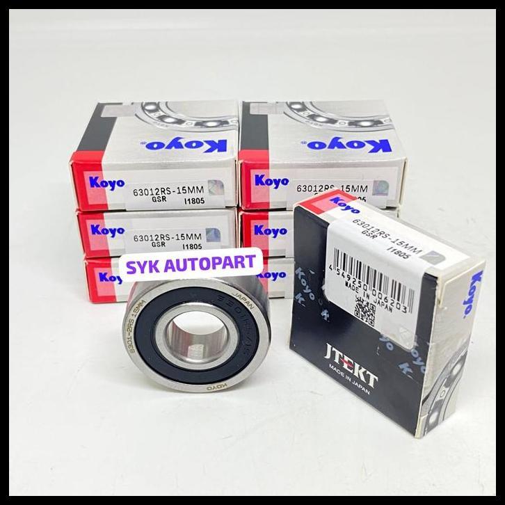 DISKON BEARING 6301 2RS-15MM KOYO 