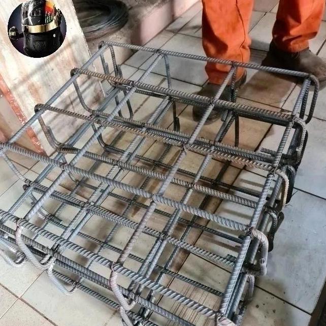 tefilaah - cakar ayam besi 10 ulir full sni toleransi 0.2 begel behel besi beton bangunan rumah prop