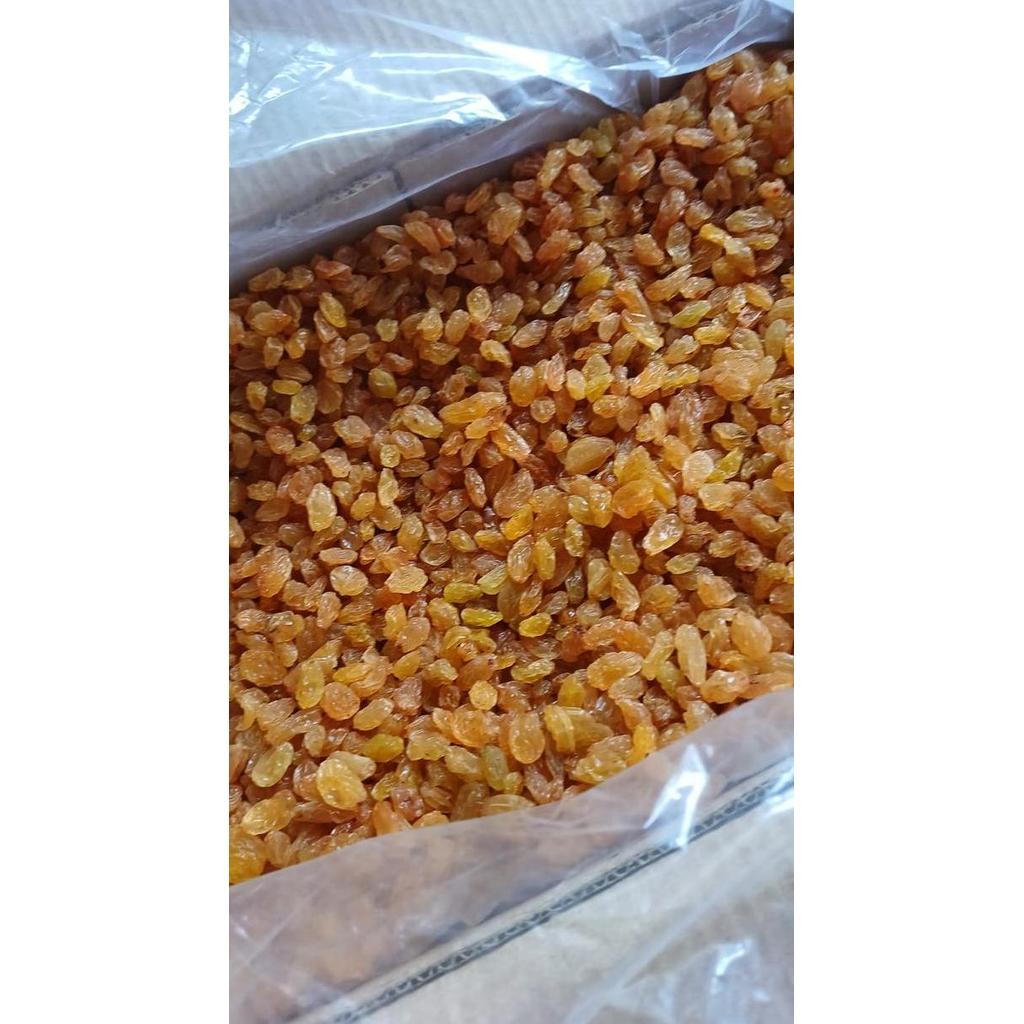 Nikmat- Kismis Mutiara Manis 1Kg - Kismis Kuning Cerah - Manis