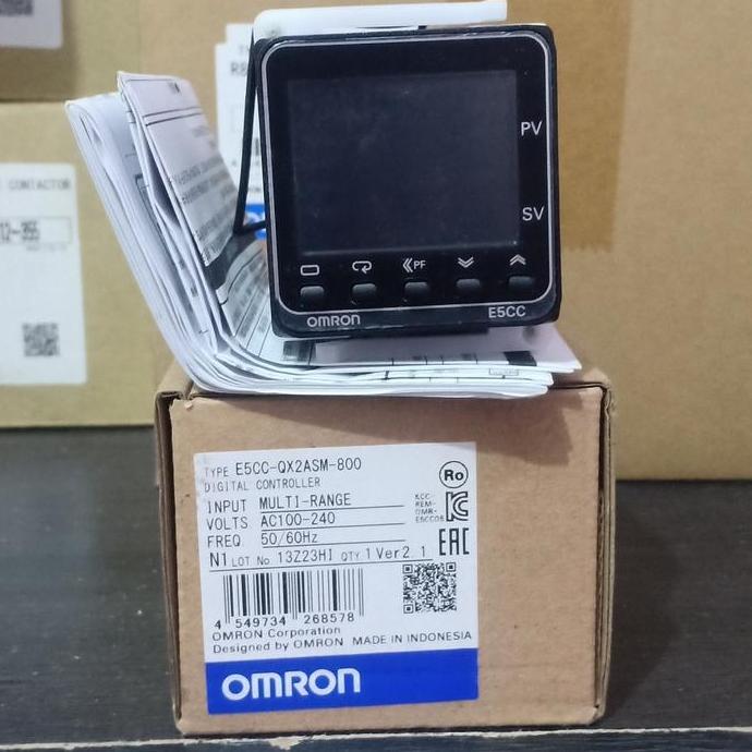 OMRON E5CC-QX2ASM-800 ORIGINAL