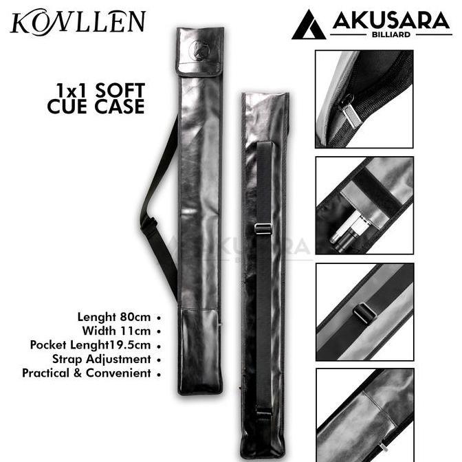 Soft Case Konllen Cue Billiard