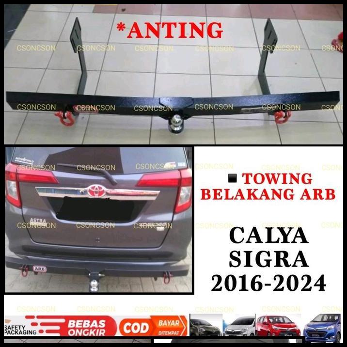 TERLARIS TOWING BELAKANG BUMPER CALYA SIGRA 2016 2022 2023 2024 ARB ANTING