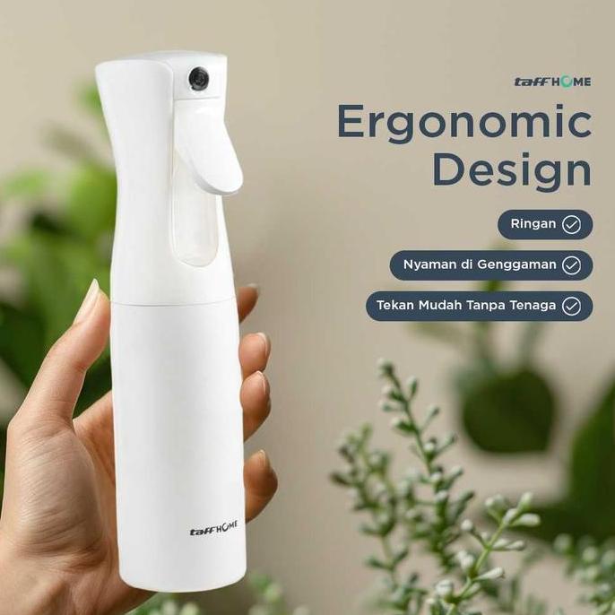 Saveulti- Botol Mist Spray Embun Continuous Fine Mist Spray Otomatis Disinfektan